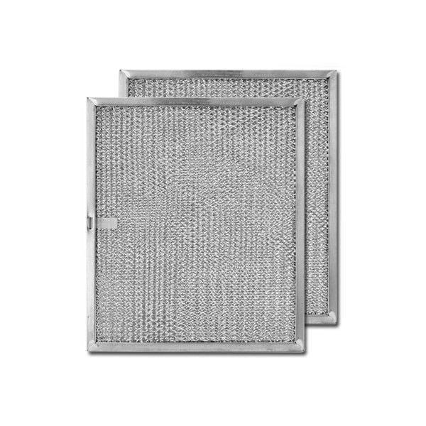 Replacement Range Hood Filter 9-7/8 x 11-11/16 x 3/8 (2-Pack)